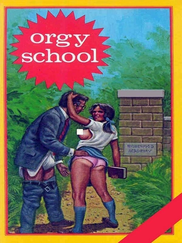 Orgy School - Erotic Novel