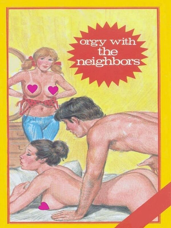 Orgy With The Neighbors - Erotic Novel