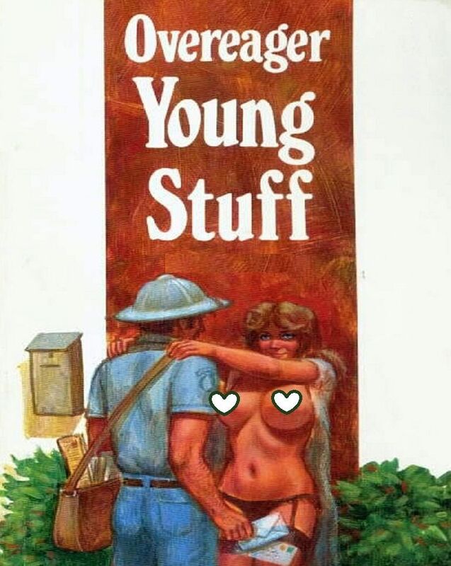 Overager Young Stuff - Erotic Novel
