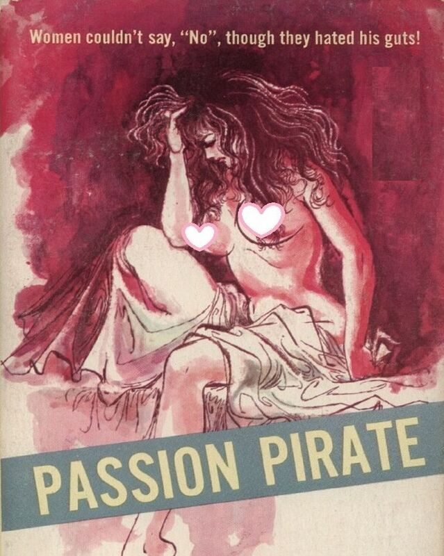 Passion Pirate - Erotic Novel