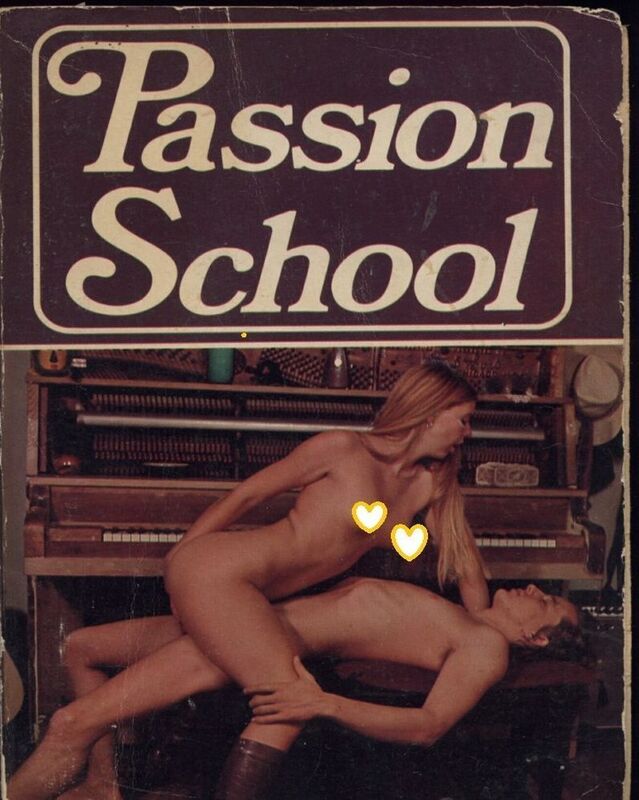 Passion School - Erotic Novel