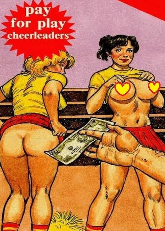 Pay For Play Cheerleaders - Erotic Novel