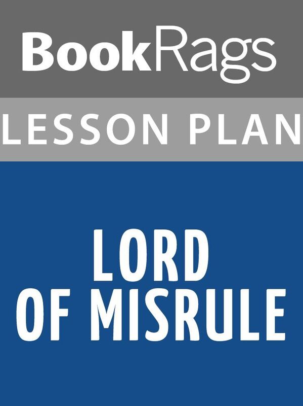 Lord of Misrule Lesson Plans