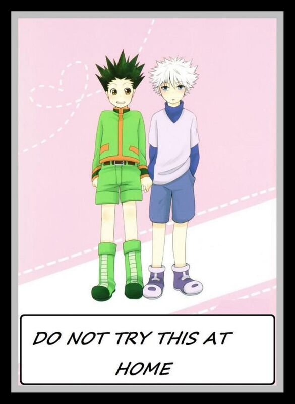 Do not try this at home - Hentai
