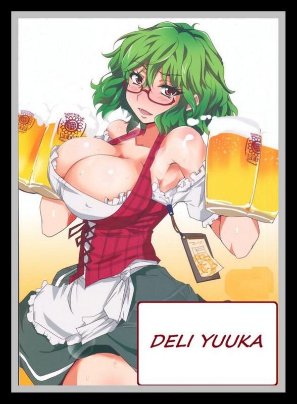 Deli Yuuka - Hentai