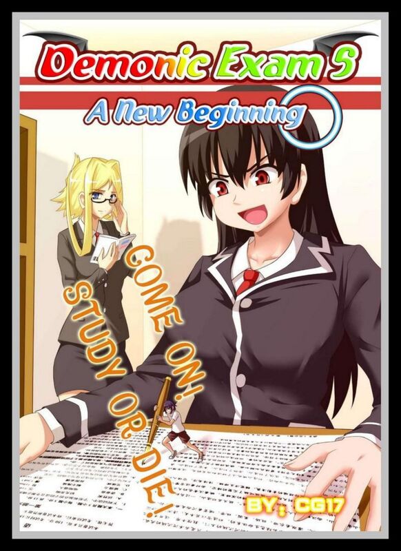 Demonic Exam 5 - Hentai