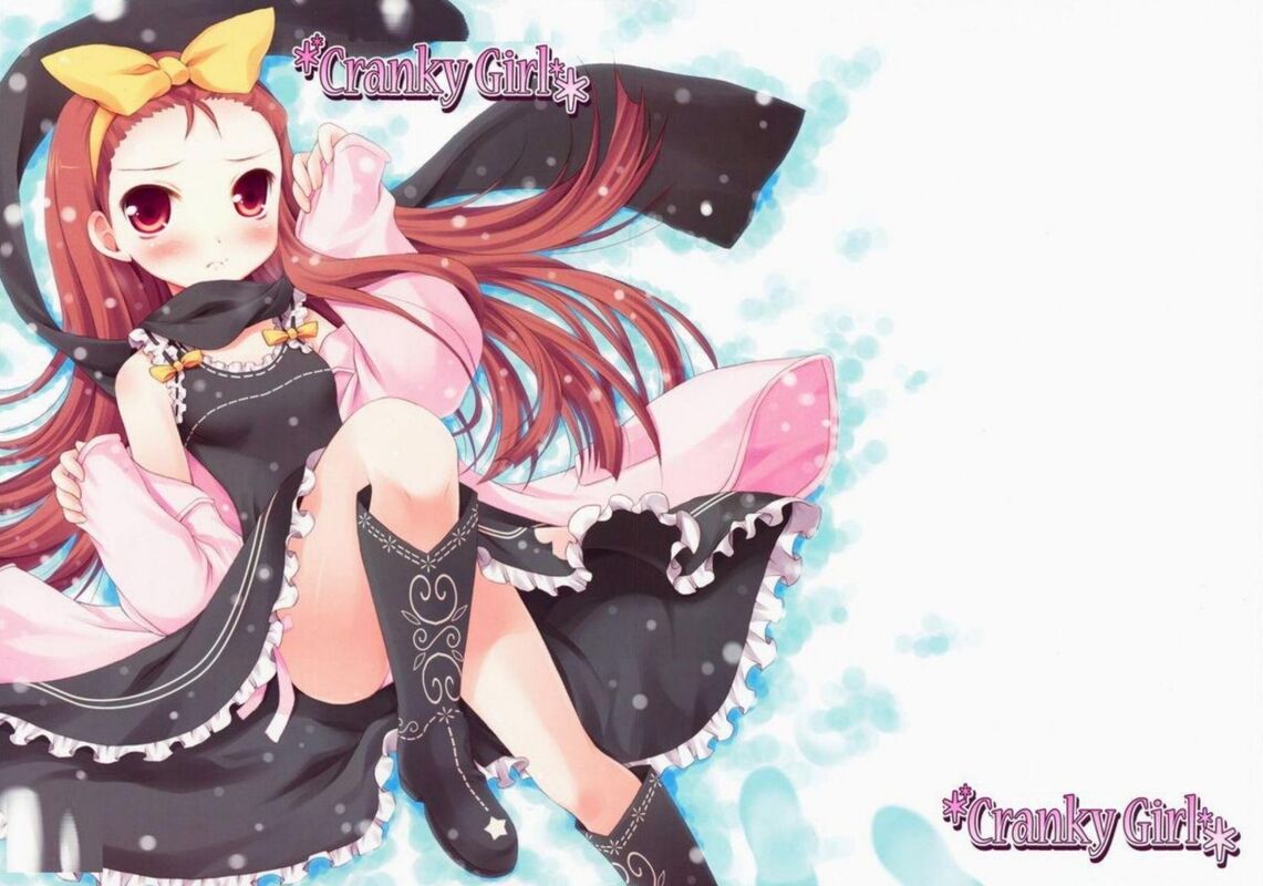 Cranky Girl - Hentai