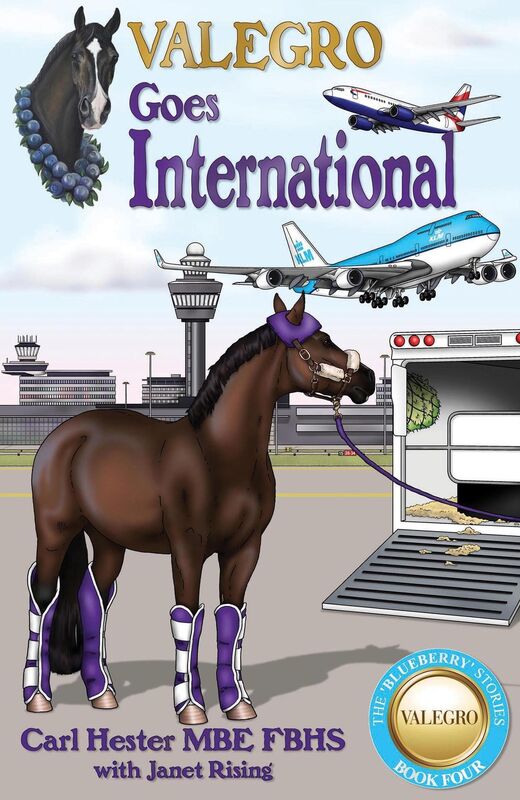 Valegro Goes International - The Blueberry Stories: Book Four