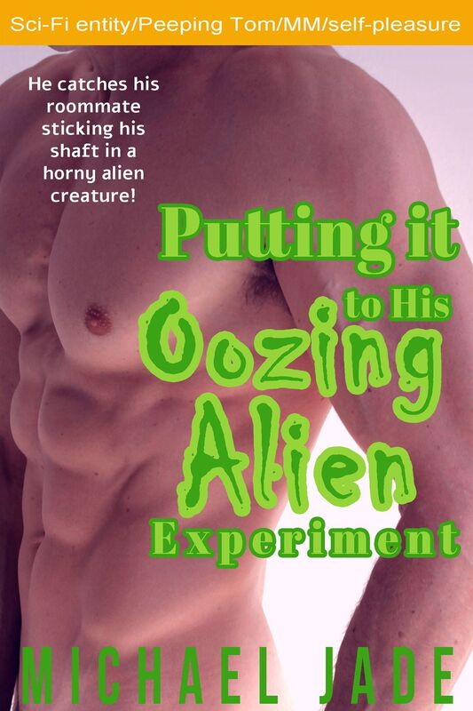 Putting it to His Oozing Alien Experiment (Alien, Voyeur/Peeping Tom)