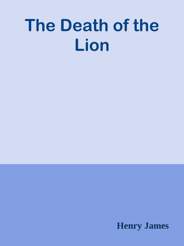 The Death of the Lion