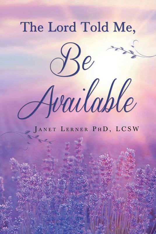 The Lord Told Me, Be Available.