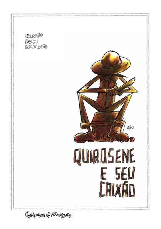 QUIROSENE E SEU CAIXAO