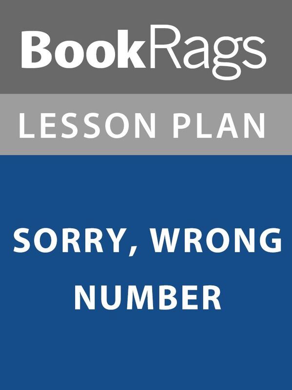 Lesson Plan: Sorry, Wrong Number