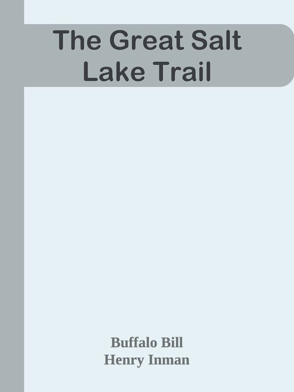 The Great Salt Lake Trail