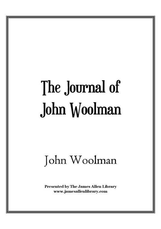 The Journal of John Woolman