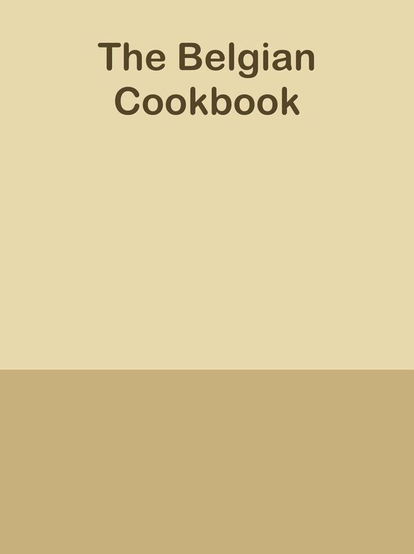 The Belgian Cookbook