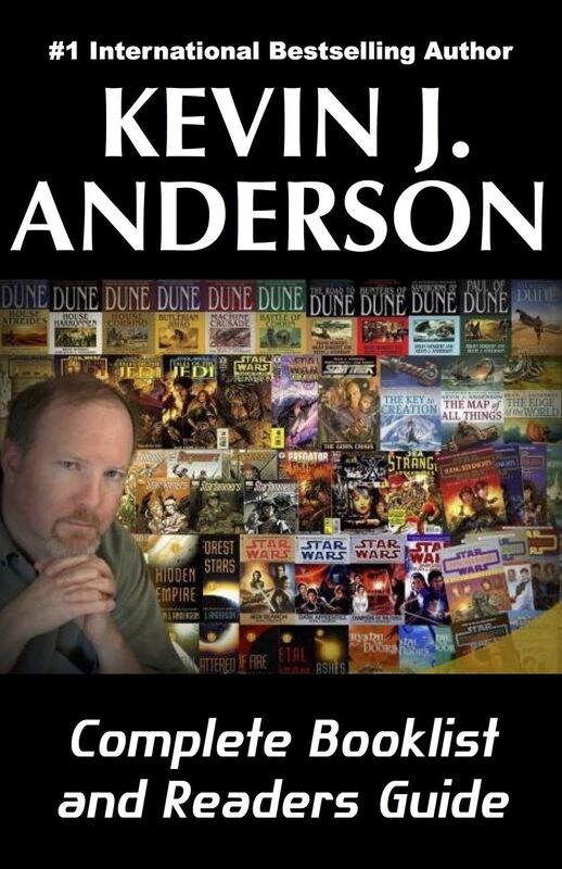 Kevin J. Anderson Complete Booklist and Readers Guide
