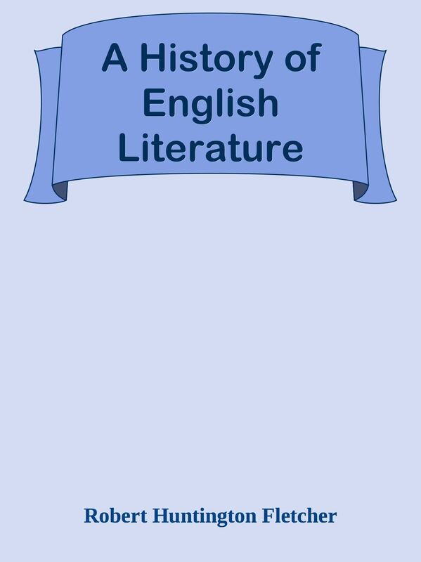 A History of English Literature