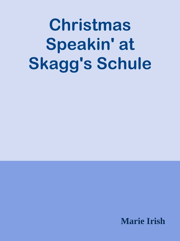 Christmas Speakin' at Skagg's Schule