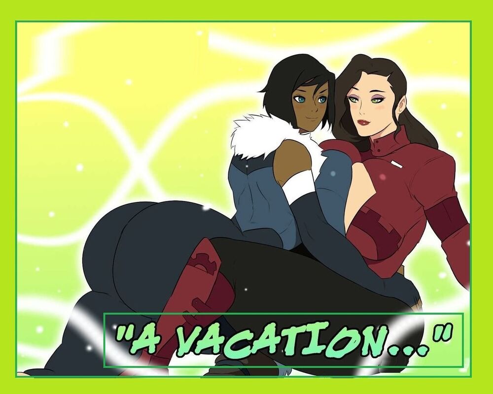 A Vacation (Erotic Comic)