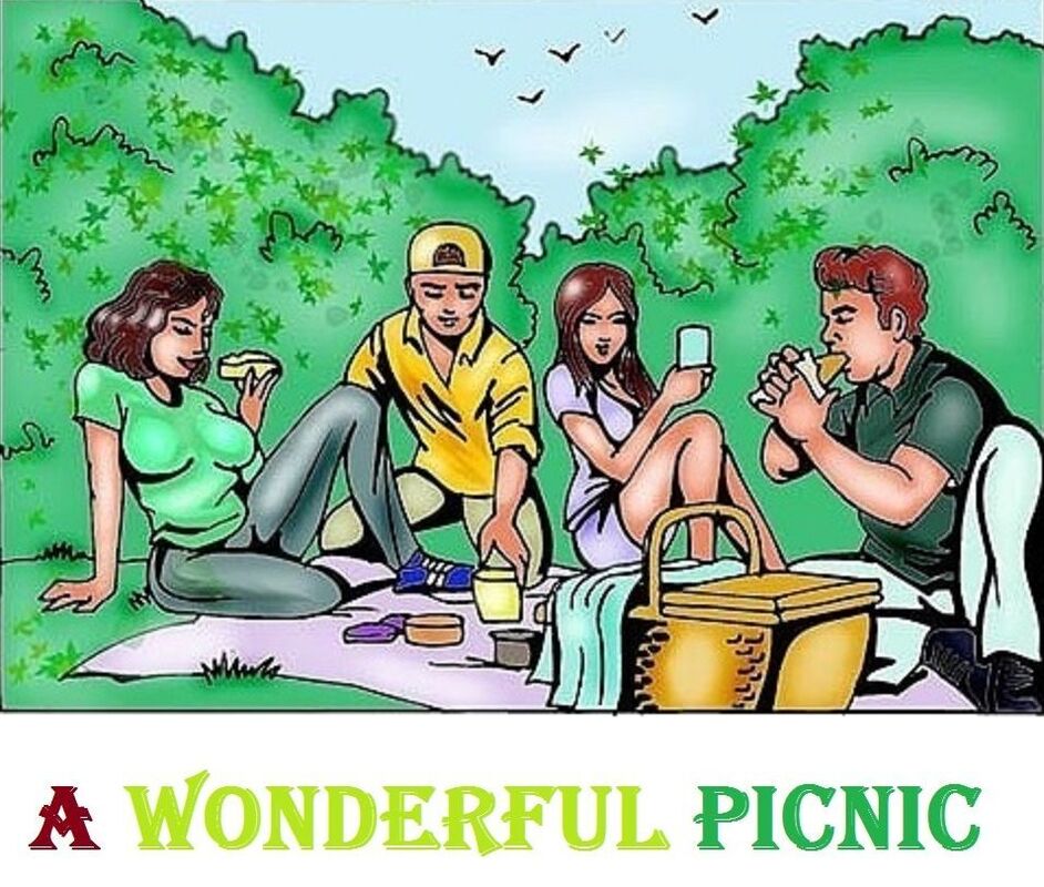A Wonderful Picnic (Erotic Comic)