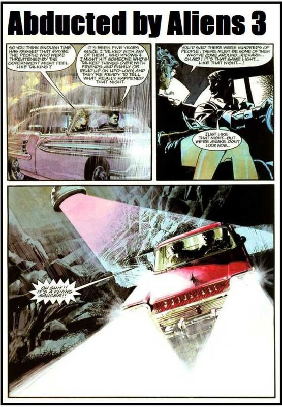 Abducted By Aliens # 03 (Erotic Comic)