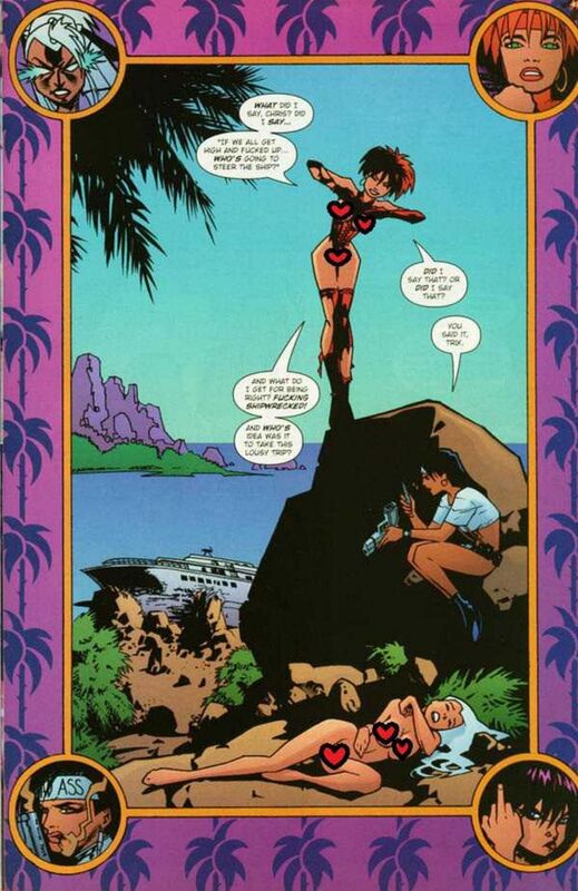 Action Figures # 02 (Erotic Comic)