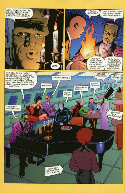 Action Figures # 03 (Erotic Comic)