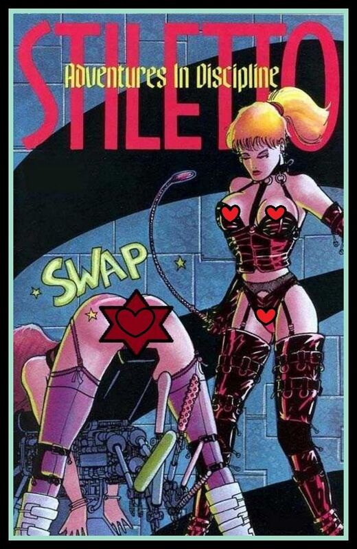 Adventures in Discipline (Erotic Comic)