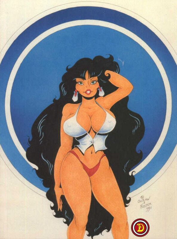 Adventures of Olivia 03 (Erotic Comic)