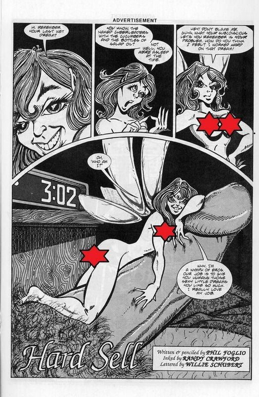 Advertisement (Erotic Comic)