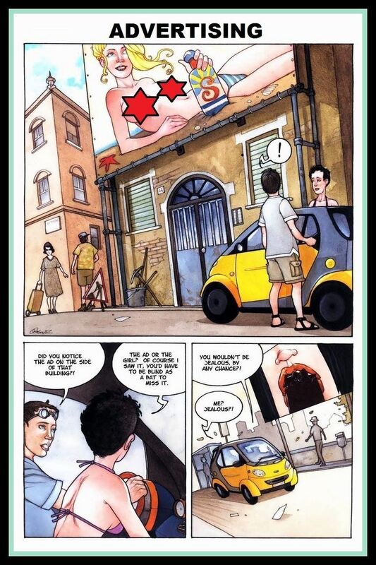 Advertising (Erotic Comic)