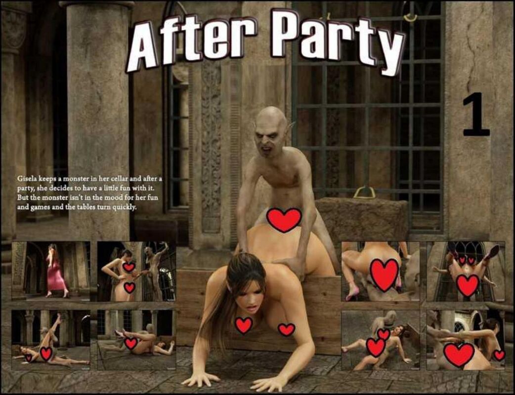 After Party # 01 (Erotic Comic)