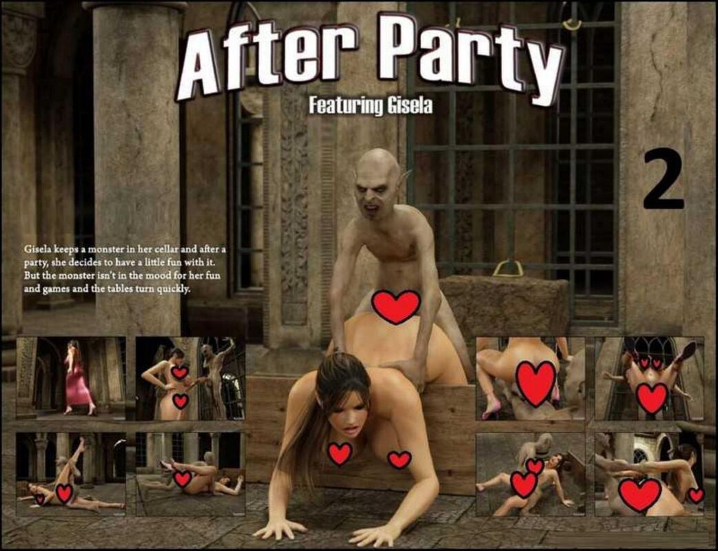 After Party # 02 (Erotic Comic)