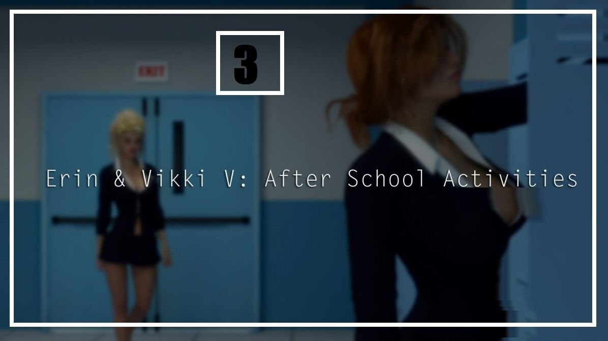 After School Activities 03 (Erotic Comic)