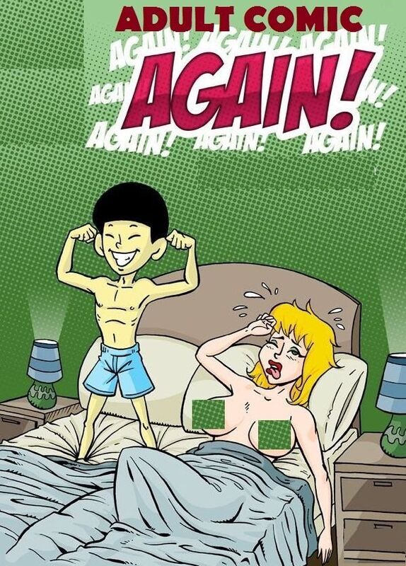Again (Erotic Comic)