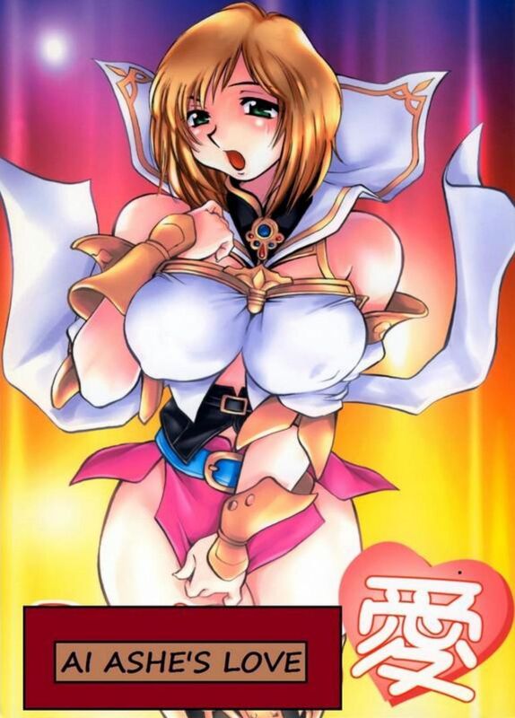 Ai Ashe's Love (Erotic Comic)