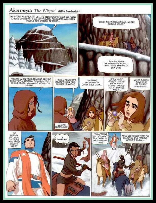 Akerronya The Wizard (Erotic Comic)