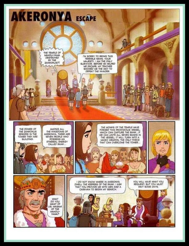 Akerronya Escape 01 (Erotic Comic)