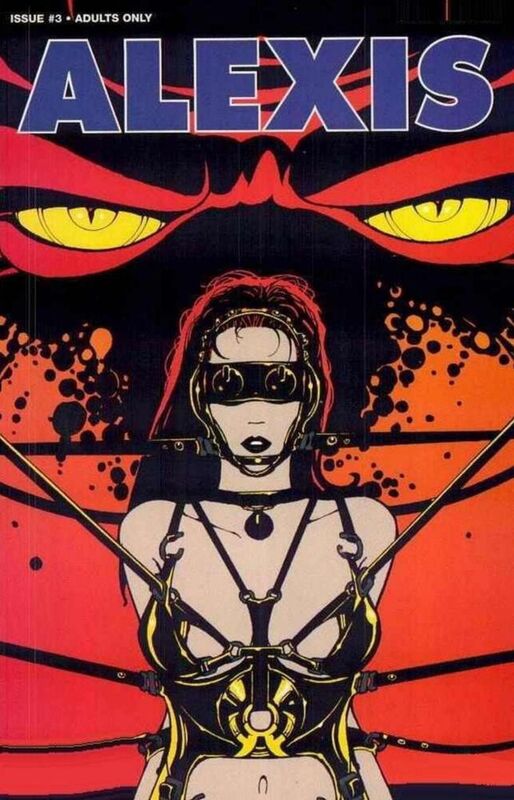 Alexis (Erotic Comic)