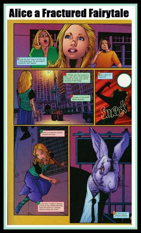 Alice a Fractured Fairytale (Erotic Comic)