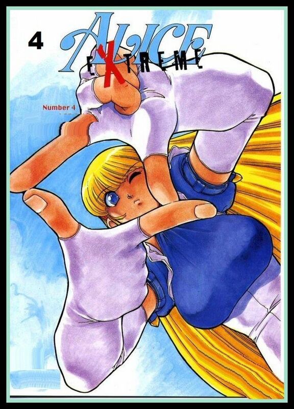 Alice in Sexland Extreme 04 (Erotic Comic)