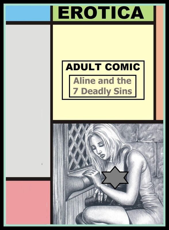 Aline & The Seven Deadly Sins (Erotic Comic)