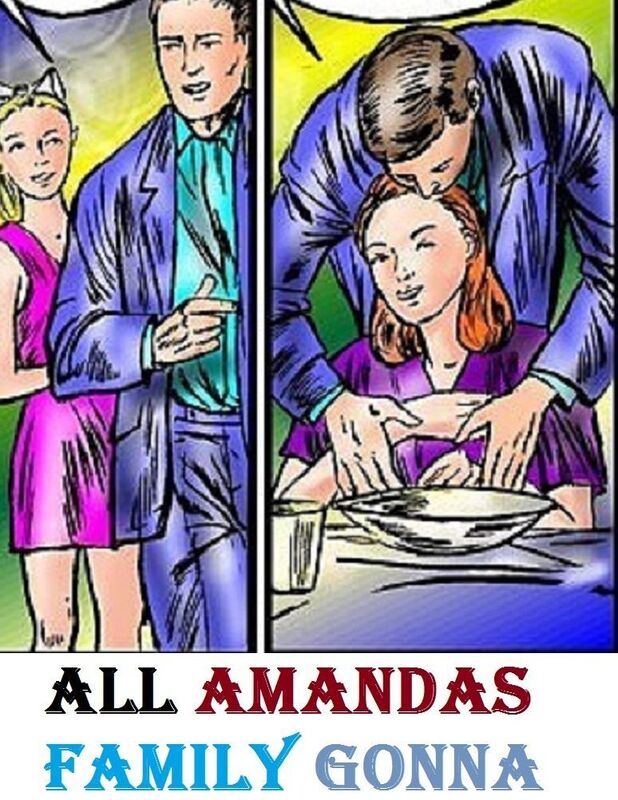 All Amandas Family Gonna Please Each Other (Erotic Comic)