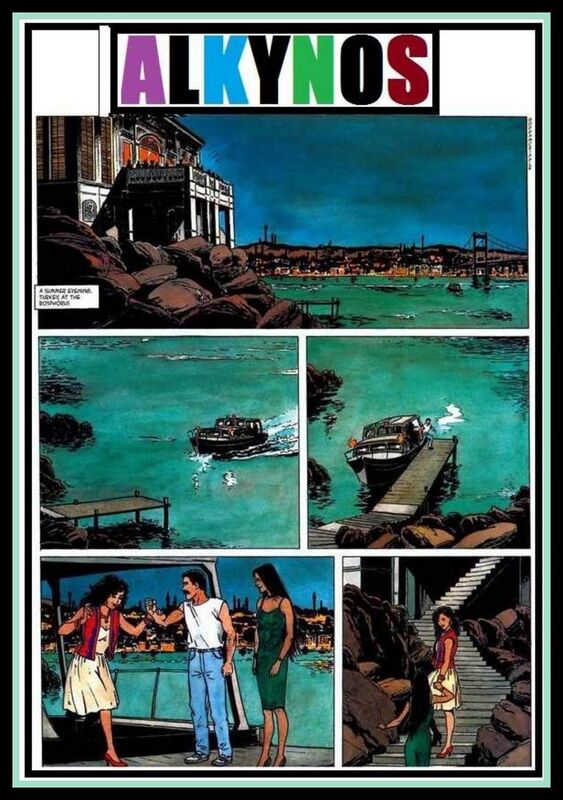 Alkynos (Erotic Comic)