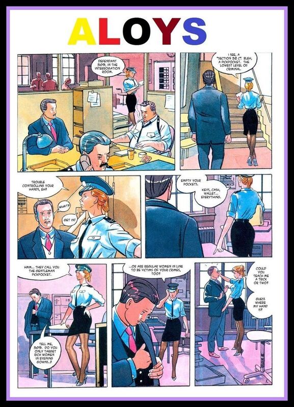 Aloys (Erotic Comic)