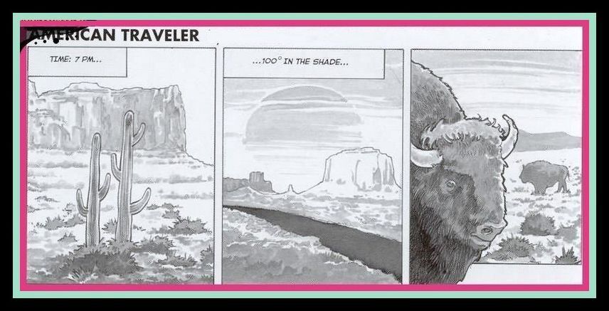 American Traveler (Erotic Comic)