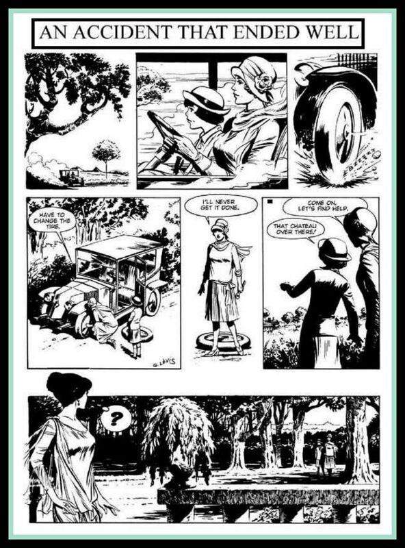 An Accident that Ended Well (Erotic Comic)