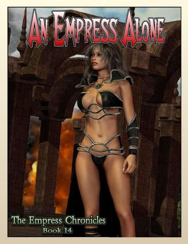 An Empress Alone # 1-3 (Erotic Comic)