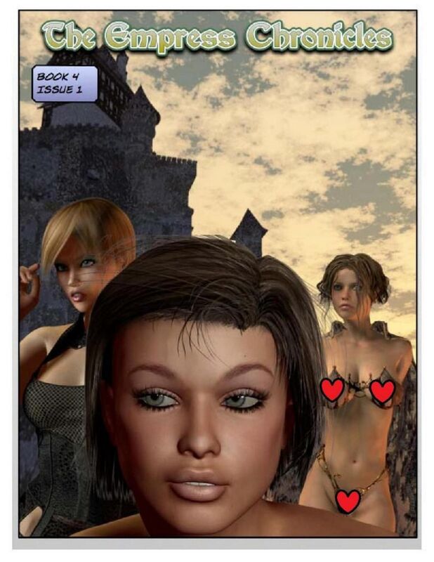An Empress No More (Erotic Comic)